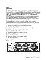 Preview for 6 page of Motorola GX2-PSDC10D-R Installation And Operation Manual