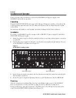 Preview for 14 page of Motorola GX2-PSDC10D-R Installation And Operation Manual