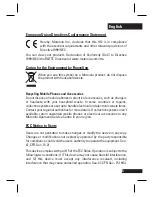 Preview for 8 page of Motorola H12 - MOTOPURE H12 - Headset User Manual