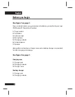 Preview for 9 page of Motorola H12 - MOTOPURE H12 - Headset User Manual