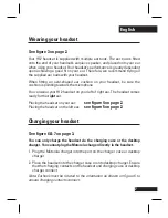 Preview for 10 page of Motorola H12 - MOTOPURE H12 - Headset User Manual