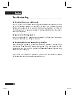 Preview for 17 page of Motorola H12 - MOTOPURE H12 - Headset User Manual