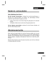 Preview for 32 page of Motorola H12 - MOTOPURE H12 - Headset User Manual