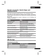 Предварительный просмотр 34 страницы Motorola H12 - MOTOPURE H12 - Headset User Manual