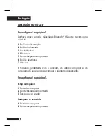 Preview for 69 page of Motorola H12 - MOTOPURE H12 - Headset User Manual