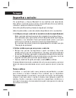 Предварительный просмотр 73 страницы Motorola H12 - MOTOPURE H12 - Headset User Manual