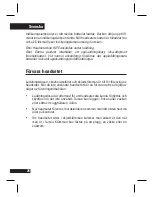 Предварительный просмотр 81 страницы Motorola H12 - MOTOPURE H12 - Headset User Manual