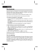 Preview for 83 page of Motorola H12 - MOTOPURE H12 - Headset User Manual