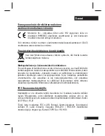 Preview for 88 page of Motorola H12 - MOTOPURE H12 - Headset User Manual