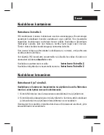 Предварительный просмотр 90 страницы Motorola H12 - MOTOPURE H12 - Headset User Manual