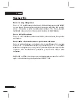 Предварительный просмотр 97 страницы Motorola H12 - MOTOPURE H12 - Headset User Manual