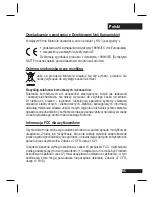 Preview for 98 page of Motorola H12 - MOTOPURE H12 - Headset User Manual