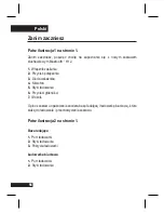 Preview for 99 page of Motorola H12 - MOTOPURE H12 - Headset User Manual