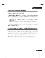 Preview for 112 page of Motorola H12 - MOTOPURE H12 - Headset User Manual