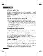 Preview for 113 page of Motorola H12 - MOTOPURE H12 - Headset User Manual