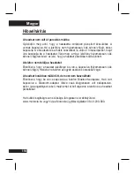 Preview for 117 page of Motorola H12 - MOTOPURE H12 - Headset User Manual