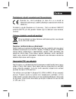 Предварительный просмотр 118 страницы Motorola H12 - MOTOPURE H12 - Headset User Manual