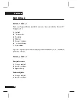 Preview for 119 page of Motorola H12 - MOTOPURE H12 - Headset User Manual