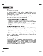 Предварительный просмотр 123 страницы Motorola H12 - MOTOPURE H12 - Headset User Manual