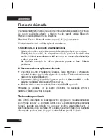 Preview for 133 page of Motorola H12 - MOTOPURE H12 - Headset User Manual