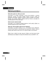 Preview for 137 page of Motorola H12 - MOTOPURE H12 - Headset User Manual