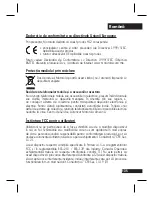 Preview for 138 page of Motorola H12 - MOTOPURE H12 - Headset User Manual