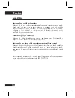 Предварительный просмотр 147 страницы Motorola H12 - MOTOPURE H12 - Headset User Manual