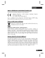 Preview for 148 page of Motorola H12 - MOTOPURE H12 - Headset User Manual