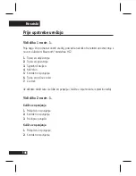 Preview for 149 page of Motorola H12 - MOTOPURE H12 - Headset User Manual