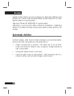 Preview for 151 page of Motorola H12 - MOTOPURE H12 - Headset User Manual