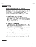 Preview for 153 page of Motorola H12 - MOTOPURE H12 - Headset User Manual