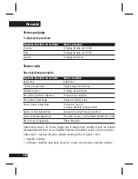 Preview for 155 page of Motorola H12 - MOTOPURE H12 - Headset User Manual