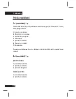 Preview for 169 page of Motorola H12 - MOTOPURE H12 - Headset User Manual