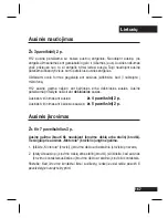 Preview for 170 page of Motorola H12 - MOTOPURE H12 - Headset User Manual