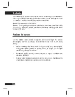 Предварительный просмотр 171 страницы Motorola H12 - MOTOPURE H12 - Headset User Manual