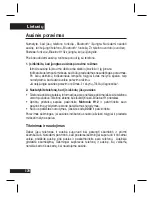 Preview for 173 page of Motorola H12 - MOTOPURE H12 - Headset User Manual