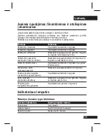 Preview for 174 page of Motorola H12 - MOTOPURE H12 - Headset User Manual