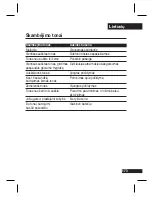 Preview for 176 page of Motorola H12 - MOTOPURE H12 - Headset User Manual