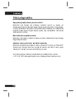 Preview for 177 page of Motorola H12 - MOTOPURE H12 - Headset User Manual