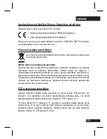 Preview for 178 page of Motorola H12 - MOTOPURE H12 - Headset User Manual