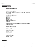 Preview for 179 page of Motorola H12 - MOTOPURE H12 - Headset User Manual