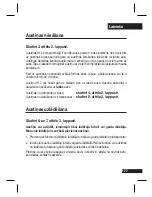 Preview for 180 page of Motorola H12 - MOTOPURE H12 - Headset User Manual