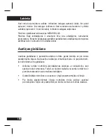 Preview for 181 page of Motorola H12 - MOTOPURE H12 - Headset User Manual