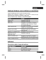 Preview for 184 page of Motorola H12 - MOTOPURE H12 - Headset User Manual