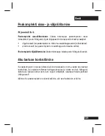 Предварительный просмотр 192 страницы Motorola H12 - MOTOPURE H12 - Headset User Manual