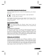 Предварительный просмотр 218 страницы Motorola H12 - MOTOPURE H12 - Headset User Manual