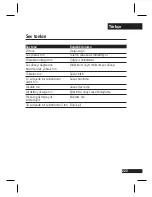 Preview for 226 page of Motorola H12 - MOTOPURE H12 - Headset User Manual