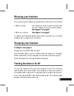 Preview for 10 page of Motorola H17txt Quick Start Manual