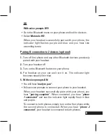 Preview for 12 page of Motorola H17txt Quick Start Manual