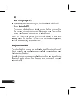 Preview for 13 page of Motorola H17txt Quick Start Manual